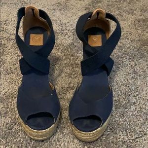 Tory Burch wedges